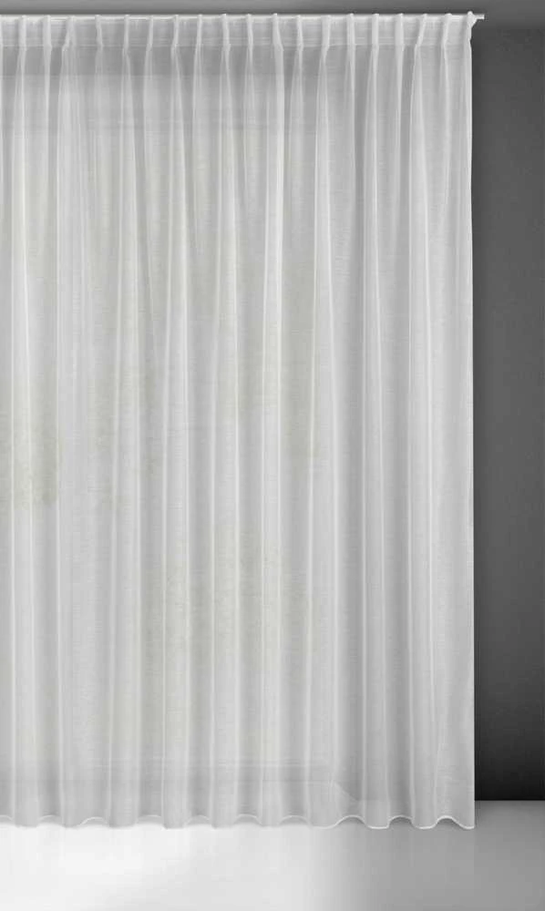 Dieninės užuolaidos EUROFIRANY BELISSA, baltos, 300×300 cm Dieninės užuolaidos