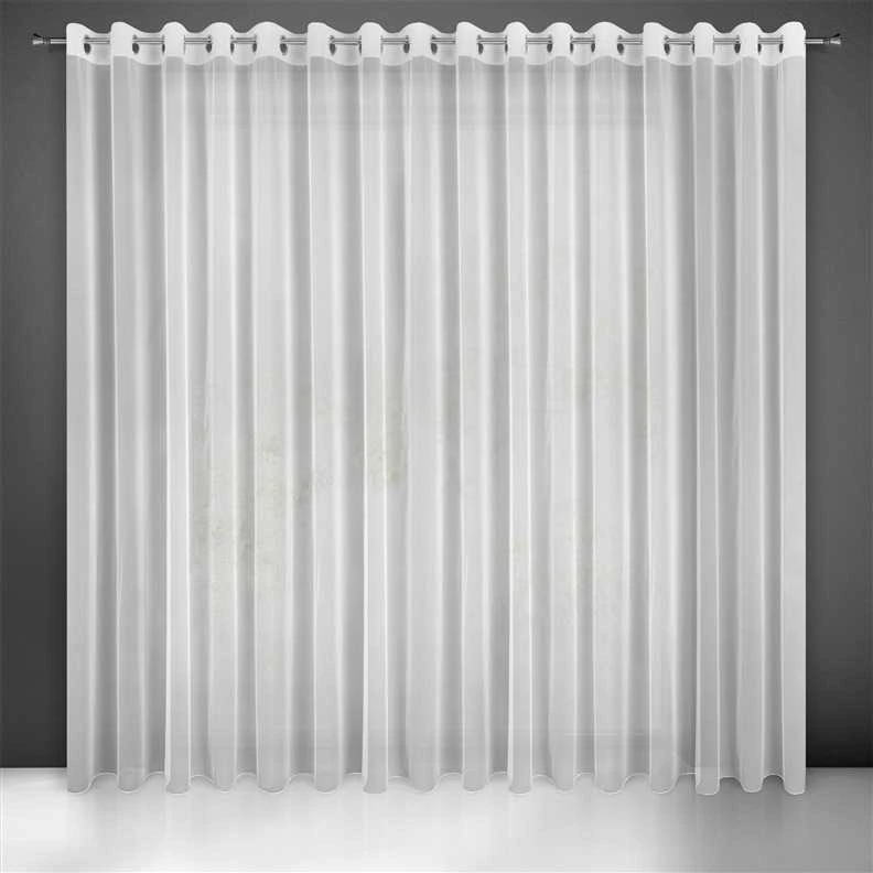 Eurofirany Dienas aizkari FKWI-01 FIR/ESEL/B, balta krās., 350 cm x 250 cm