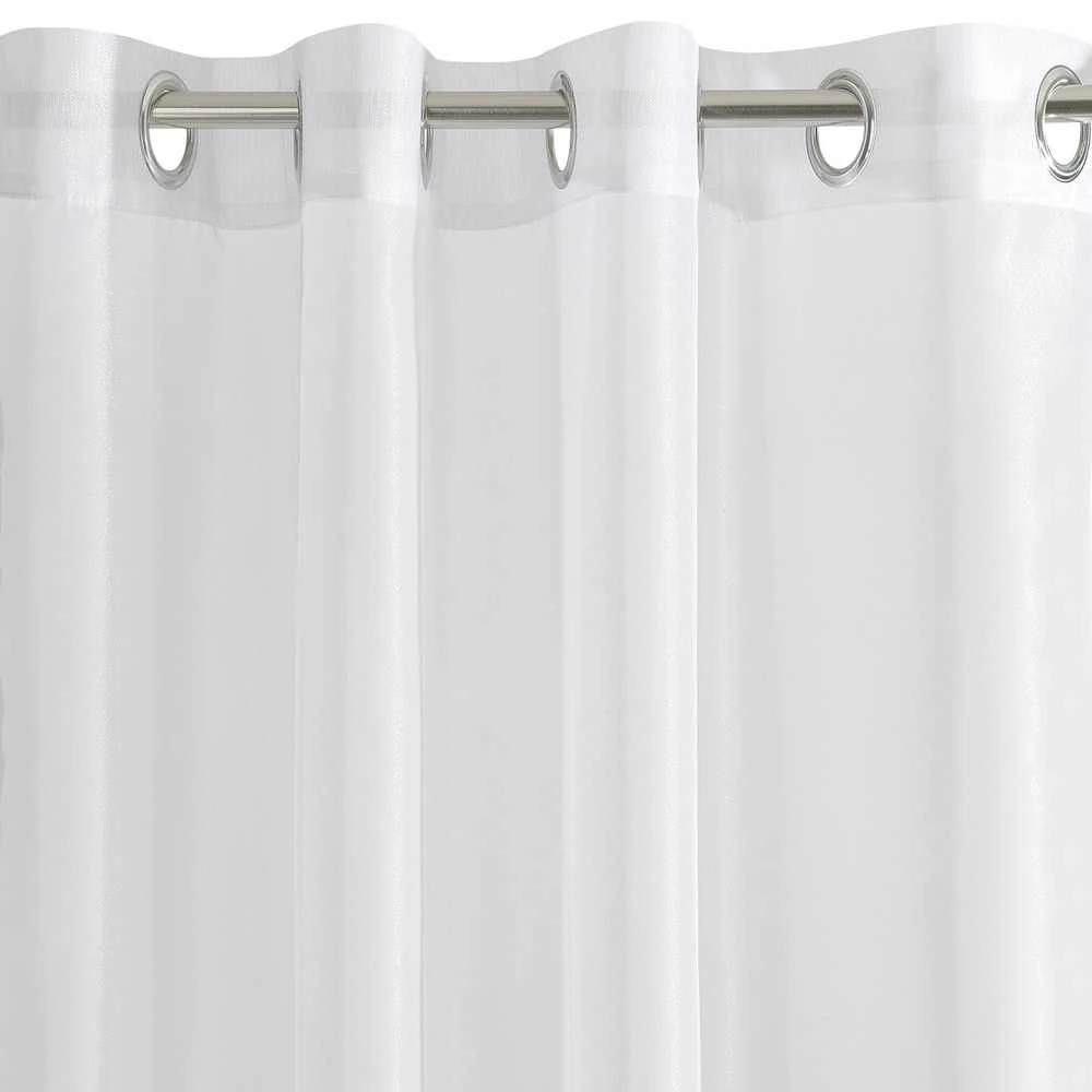 Eurofirany Dienas aizkari FKWI-01 FIR/ESEL/B, balta krās., 350 cm x 250 cm