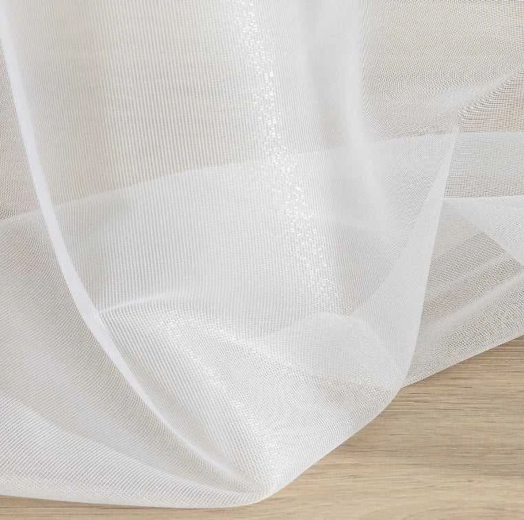 Eurofirany Dienas aizkari FKWI-01 FIR/ESEL/B, balta krās., 350 cm x 250 cm