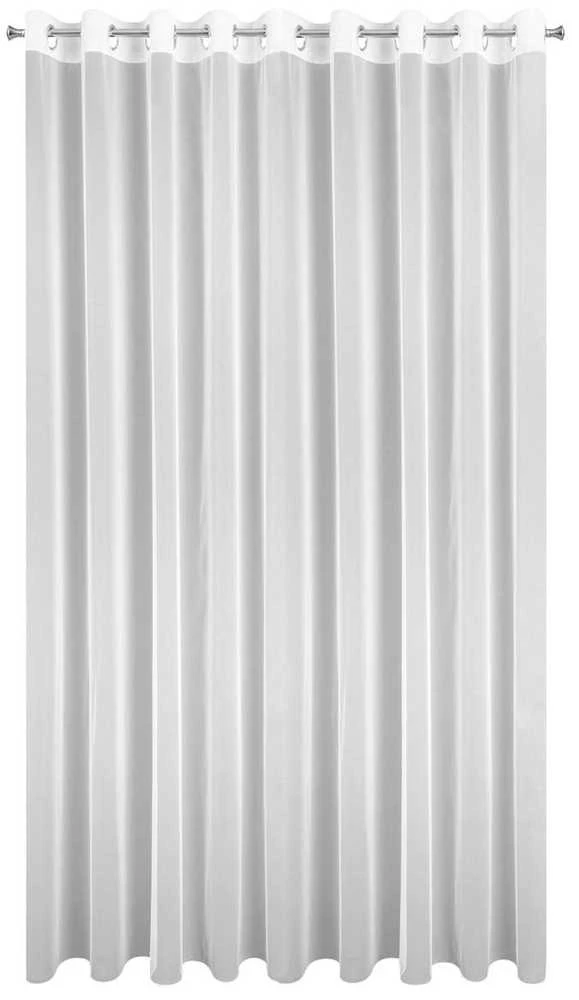 Eurofirany Dienas aizkari FKWI-01 FIR/ESEL/B, balta krās., 350 cm x 250 cm