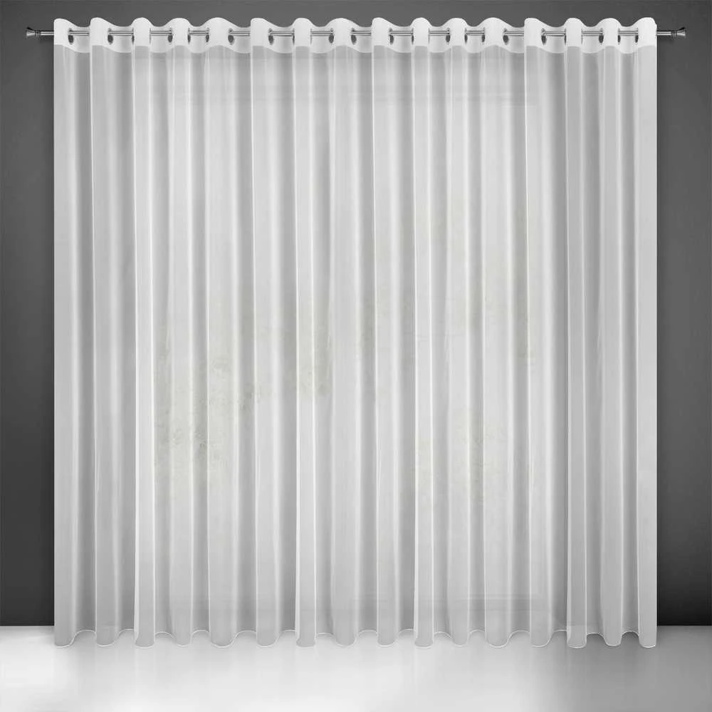 Eurofirany Dienas aizkari FKWI-01 FIR/ESEL/B, balta krās., 350 cm x 250 cm