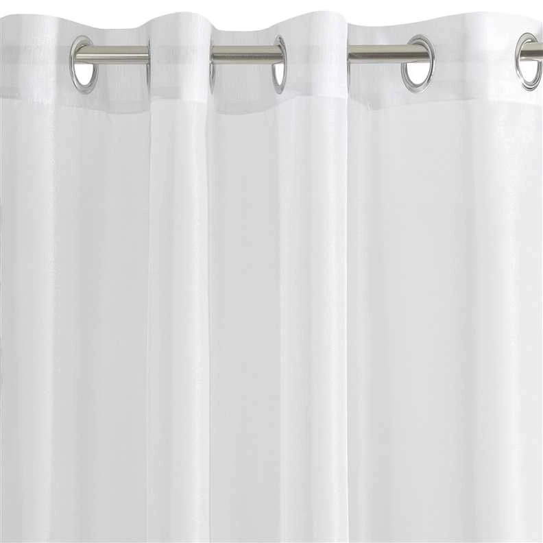 Eurofirany Dienas aizkari FKWI-01 FIR/ESEL/B, balta krās., 350 cm x 250 cm