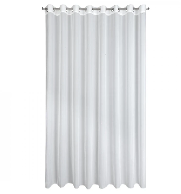 Eurofirany Dieninės užuolaidos VENUS, baltos, 300×250 cm