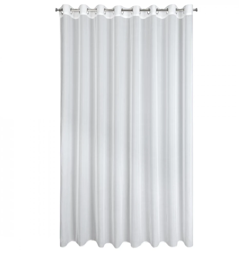 Eurofirany Dieninės užuolaidos VENUS, baltos, 300×250 cm