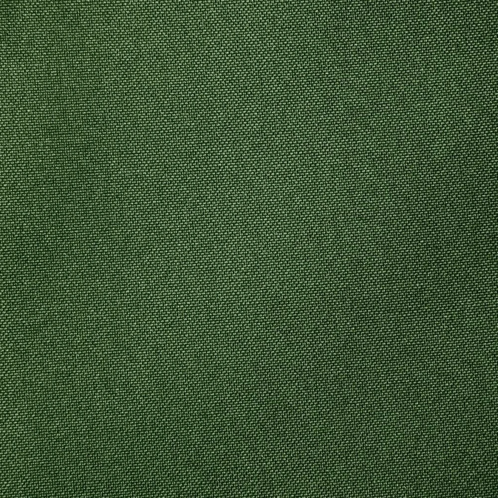 Naktinė užuolaida Eurofirany RITA iš lygaus audinio, 140X250 cm kilpos / ratukai, spalva: tamsi žalia