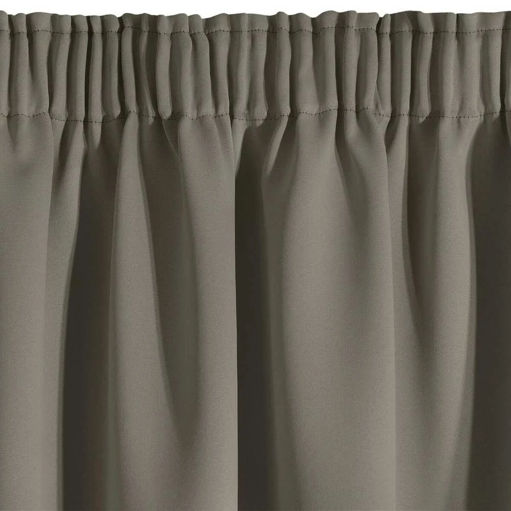 Eurofirany Naktinė užuolaida ZWB-09, šviesiai ruda sp., 140 cm x 270 cm