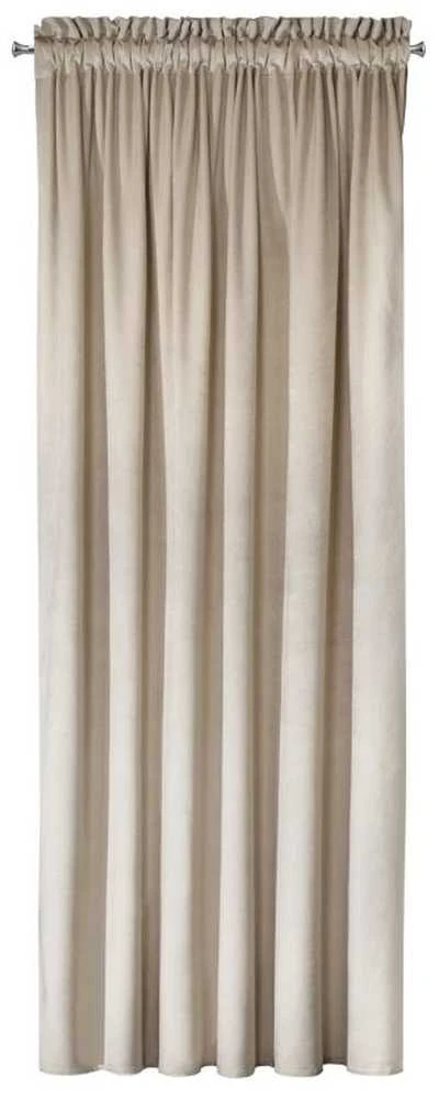 Eurofirany Naktinė užuolaida ZWE-03, smėlio sp., 140 cm x 270 cm