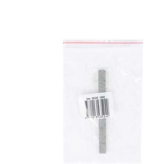Okko Bosch planavimo peilis 3 mm, 2 vnt.