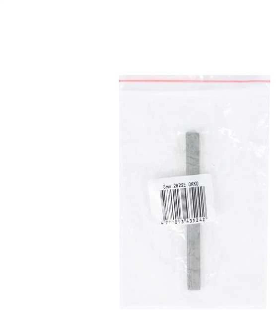Okko Bosch planavimo peilis 3 mm, 2 vnt.