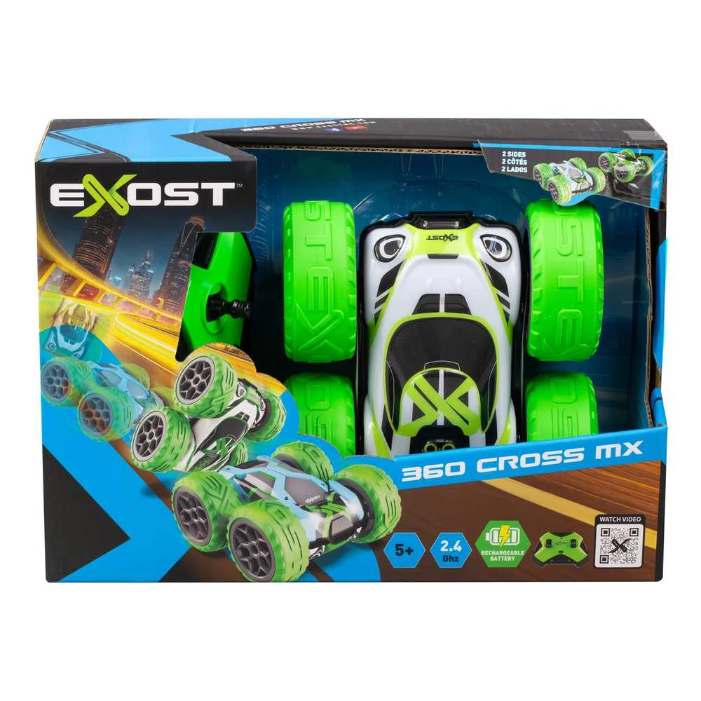 EXOST Radijo bangomis valdomas automobilis 360 CROSS MX, 1:18