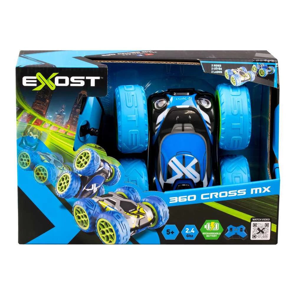 EXOST Radijo bangomis valdomas automobilis 360 CROSS MX, 1:18
