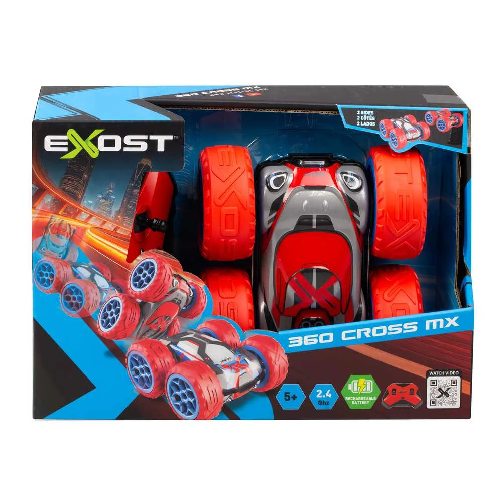 EXOST Radijo bangomis valdomas automobilis 360 CROSS MX, 1:18