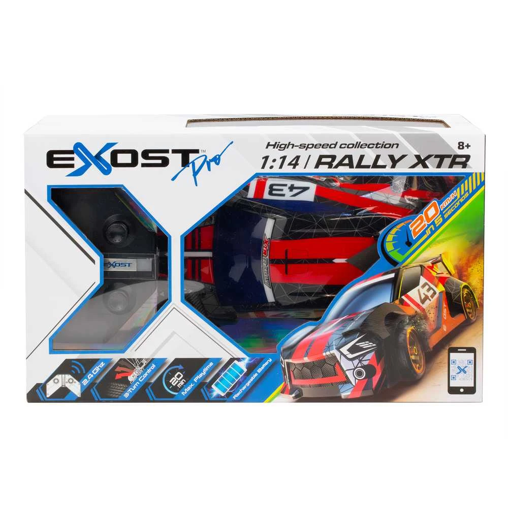 EXOST Radijo bangomis valdomas automobilis RALLY XTR, 1:14