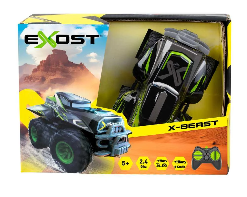 EXOST RC automobilis X-CAR II, 1:34