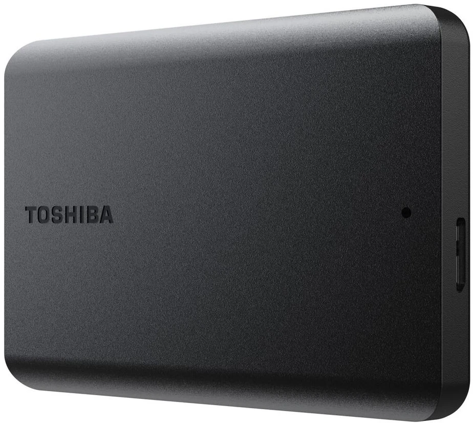 Toshiba CANVIO PAGRINDAI | HDTB540EK3CA | 4000 GB | 2,5" | USB 3.2 Gen1 | Juodas