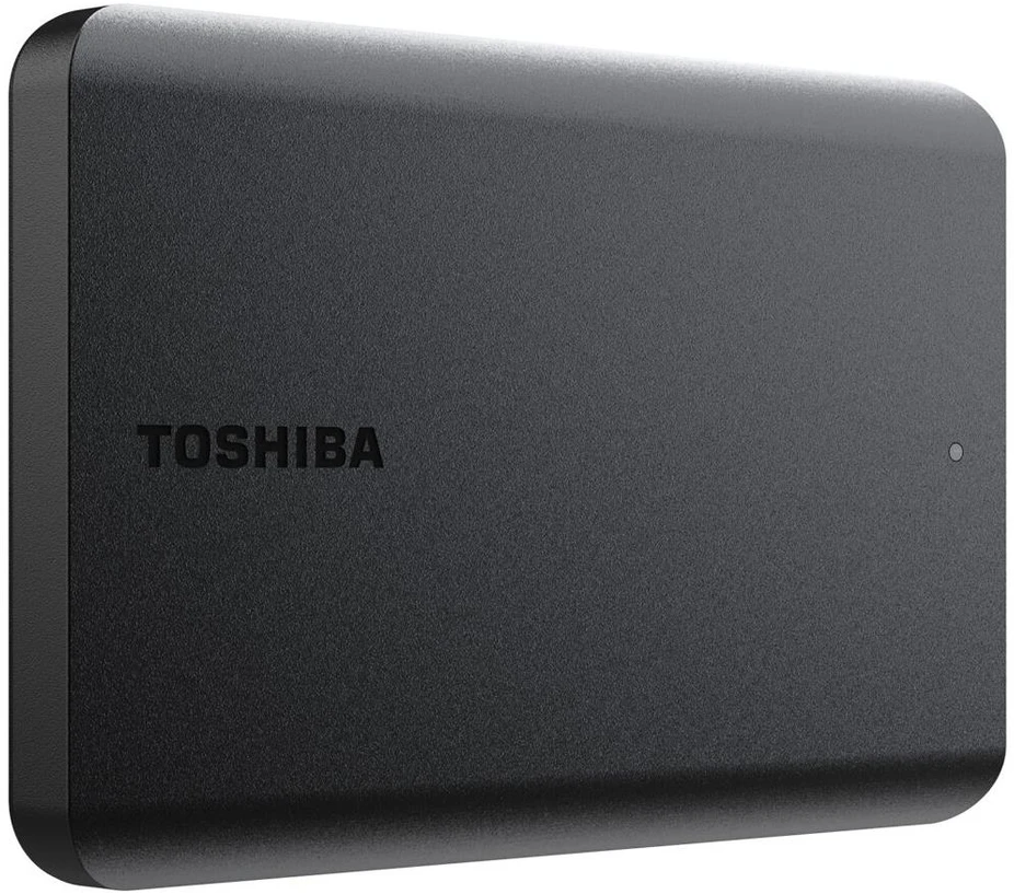Toshiba CANVIO PAGRINDAI | HDTB540EK3CA | 4000 GB | 2,5" | USB 3.2 Gen1 | Juodas