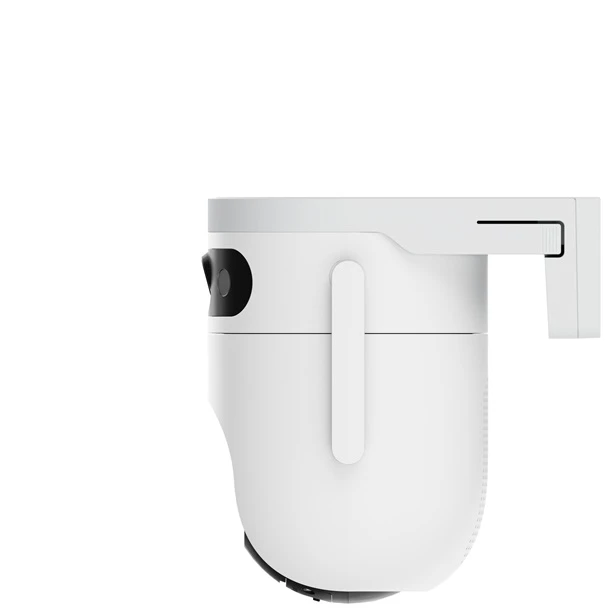 4G + WIFI lauko valdoma ir kryptinė kamera EZVIZ CS-H9C (5 MP + 5 MP), dviejų objektyvų, 4G + WIFI)