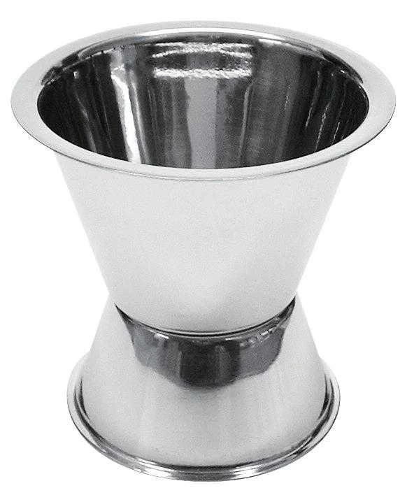 Fackelmann Kokteilių matavimo stiklinė, sidabrinė, 0,060 l