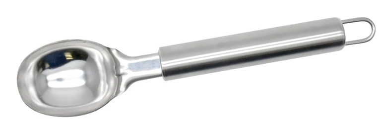 Fackelmann Ledų šaukštas 670445, 19.2 cm, sidabro