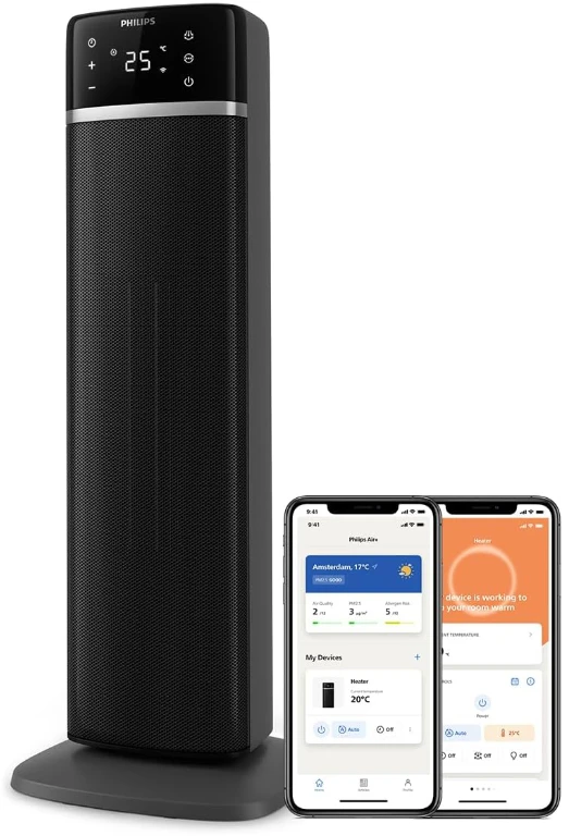 Philips 5000 serijos energiją taupantis keraminis šildytuvas CX5120/11