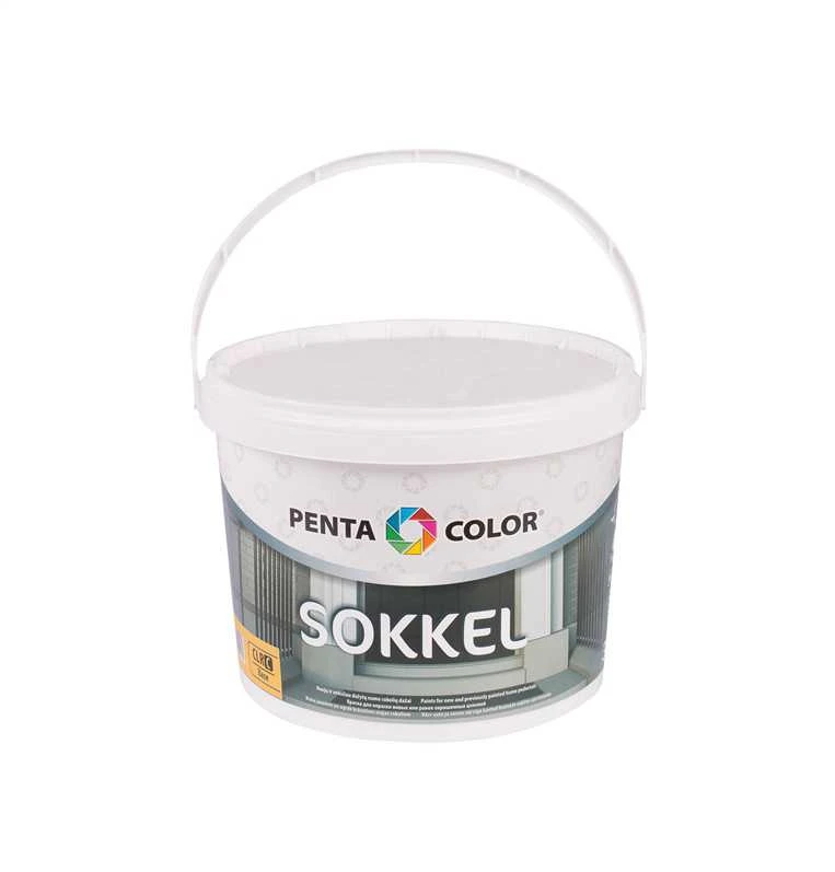 Fasado dažų bazė Pentacolor Sokkel. emulsiniai. 3 l