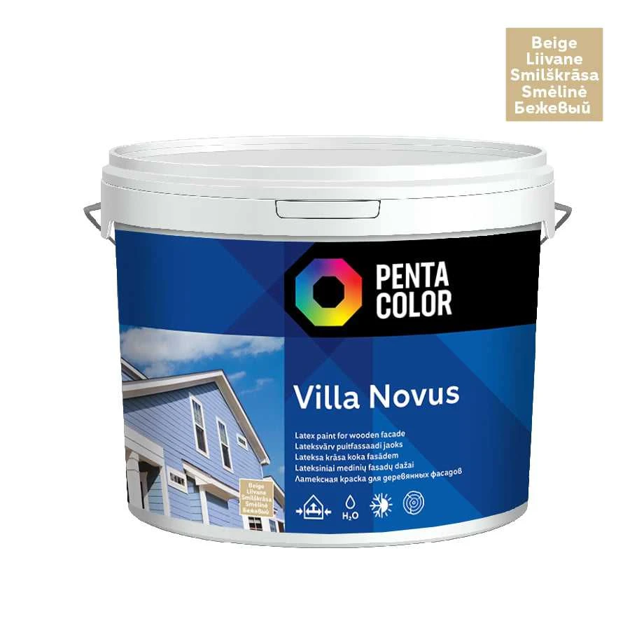 Fasadiniai dažai Pentacolor Villa Novus, smėlio spalvos, 10 l