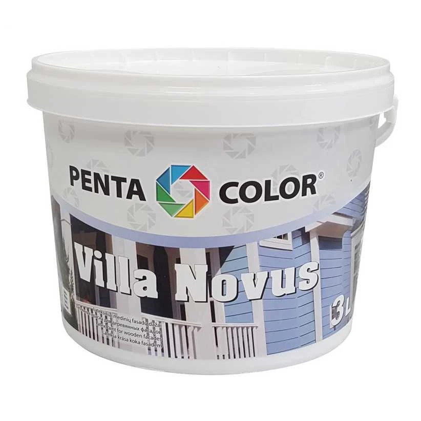 Pentacolor FASADINIAI DAŽAI VILLA NOVUS (ANTRACITO) 3L