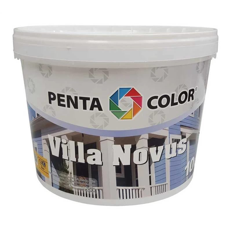 Pentacolor FACADE PAINT VILLA NOVUS (ANTHRACIT) 10L