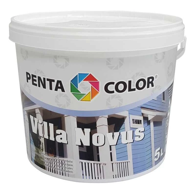 Fasado dažai Pentacolor Villa Novus, antracito sp., 5 l