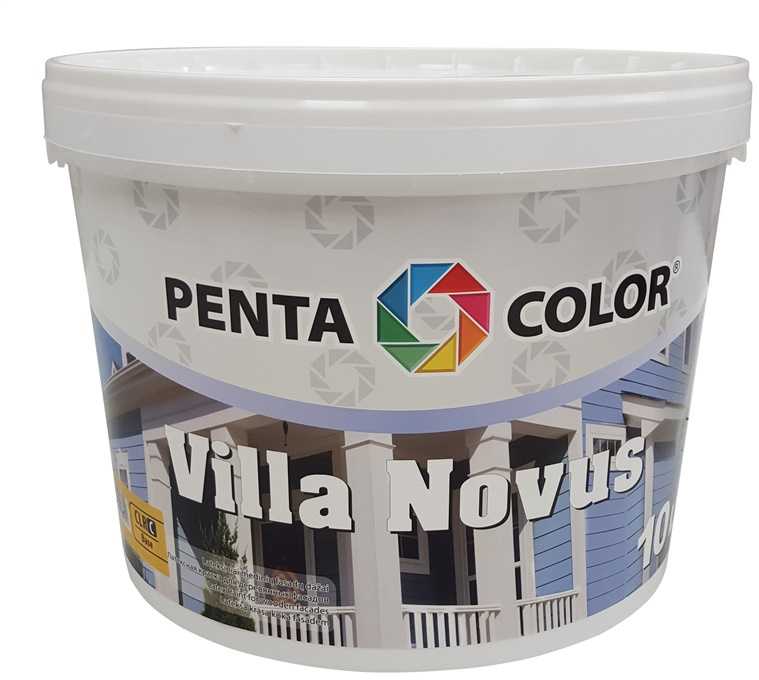 Fasado dažai Pentacolor Villa Novus, smėlio sp., 10 l
