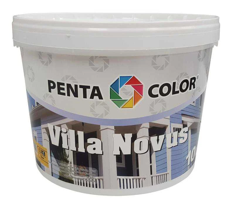 Fasado dažai Pentacolor Villa Novus, geltona sp., 10 l