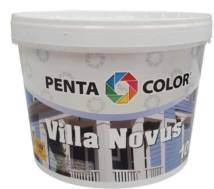 Fasado dažai Pentacolor Villa Novus, vyšnios sp., 10 l