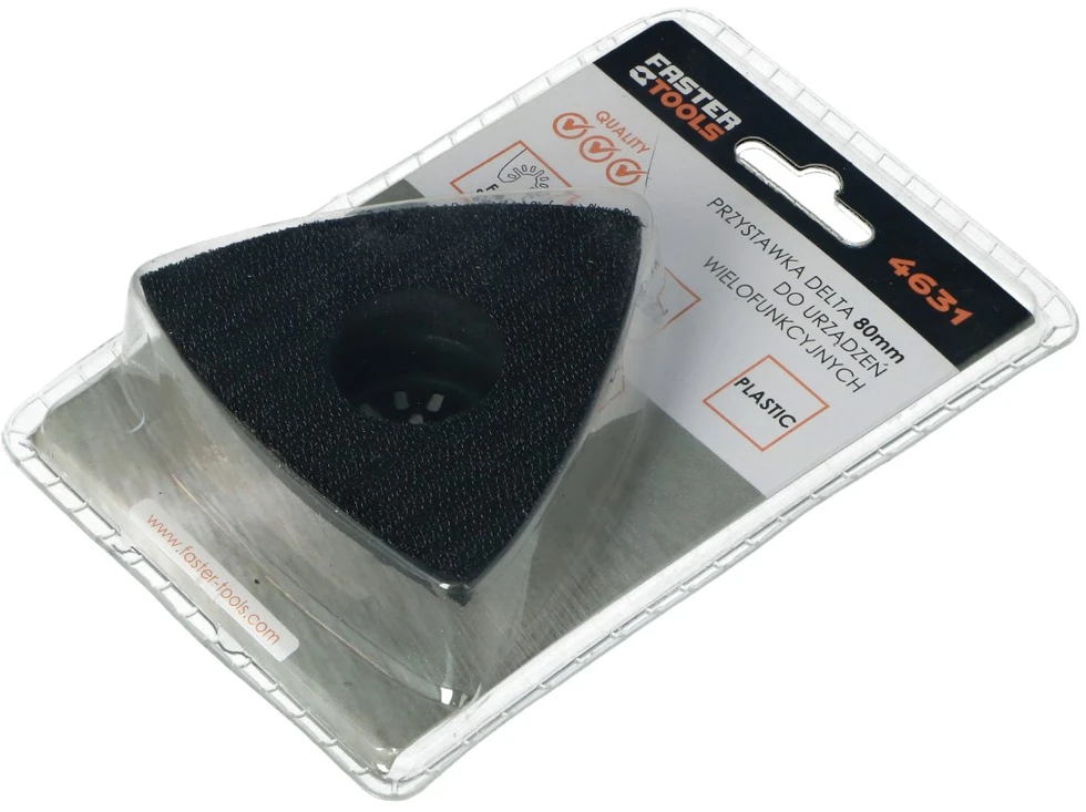 Faster Tools Šlifavimo padas Multiįrankiui Delta Velcro