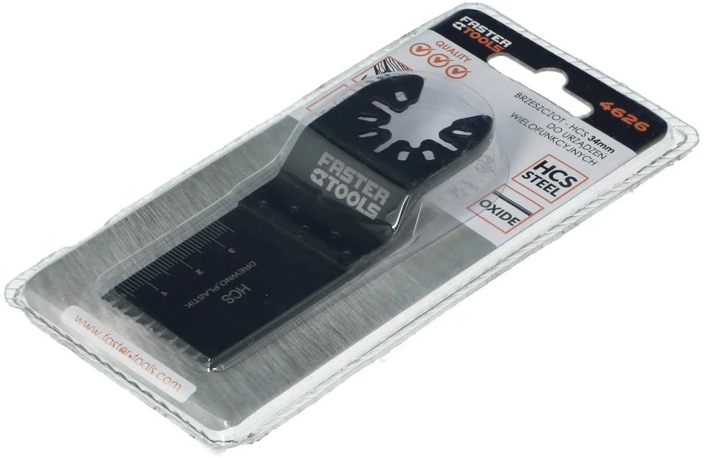 Priedas daugiafunkciniam prietaisui HCS, medžiui, plastikui 4626 Faster Tools | 34mm