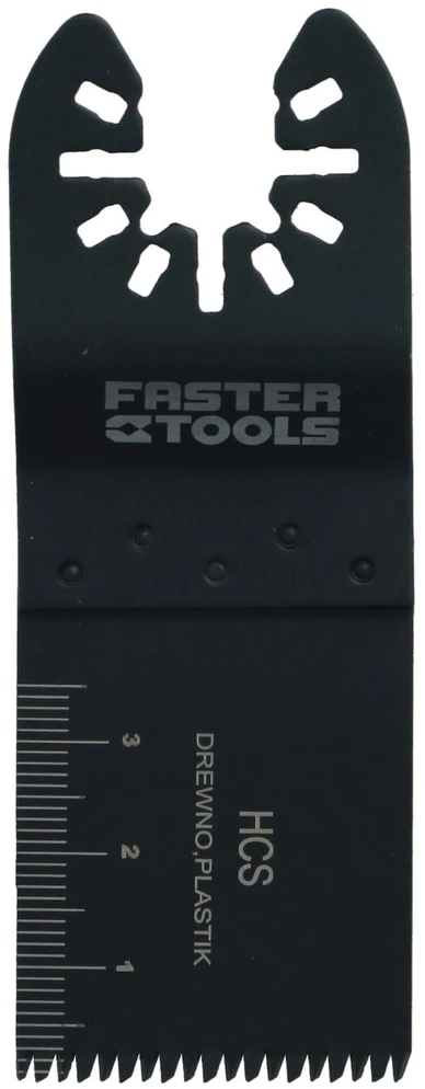 Priedas daugiafunkciniam prietaisui HCS, medžiui, plastikui 4626 Faster Tools | 34mm