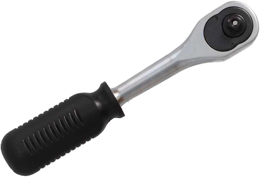 Faster Tools Reversinis raktas 1/4 CrV Guminiu rankena 45 dantukų