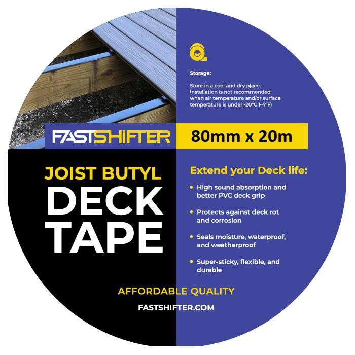Fastshifter Lipni lagių juosta 80mm x 20m
