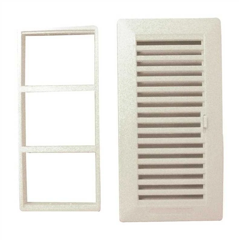 Ventiliatorius Fepre Ventiliacijos grotelės 140 x 270 mm, su žaliuzėmis