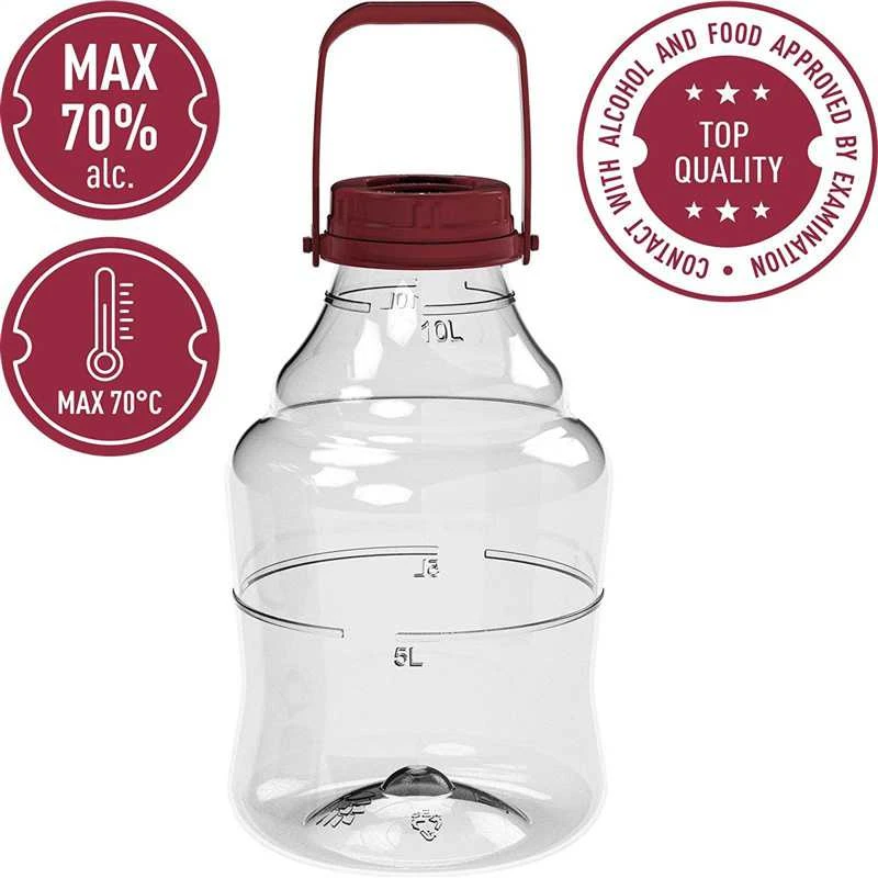 Browin TALPA FERMENTACIJAI PLASTIKINĖ 10L