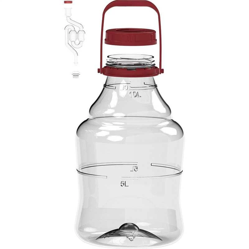 Browin TALPA FERMENTACIJAI PLASTIKINĖ 10L