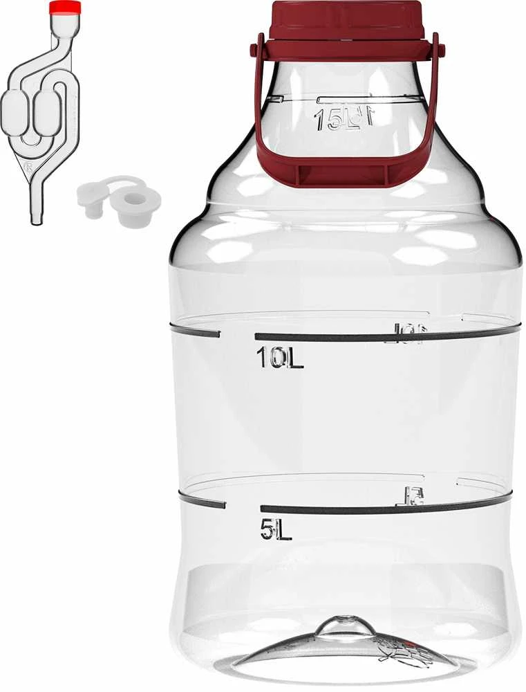 Browin TALPA FERMENTACIJAI PLASTIKINĖ 15L