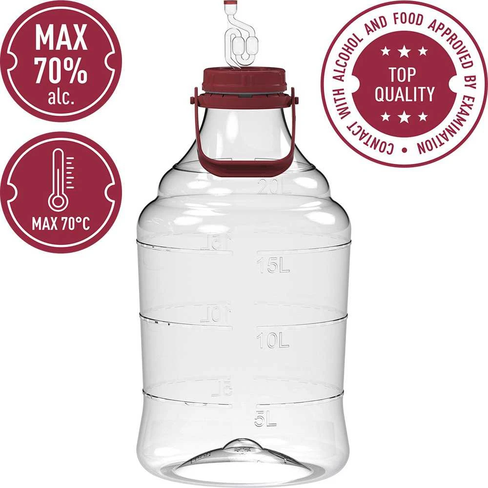 Talpa fermentacijai Browin 644320, 20 l