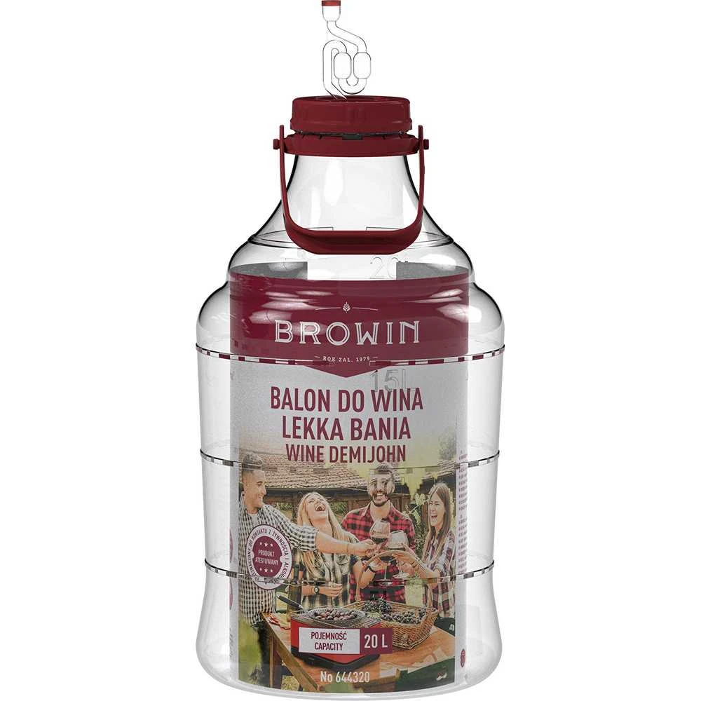 Talpa fermentacijai Browin 644320, 20 l