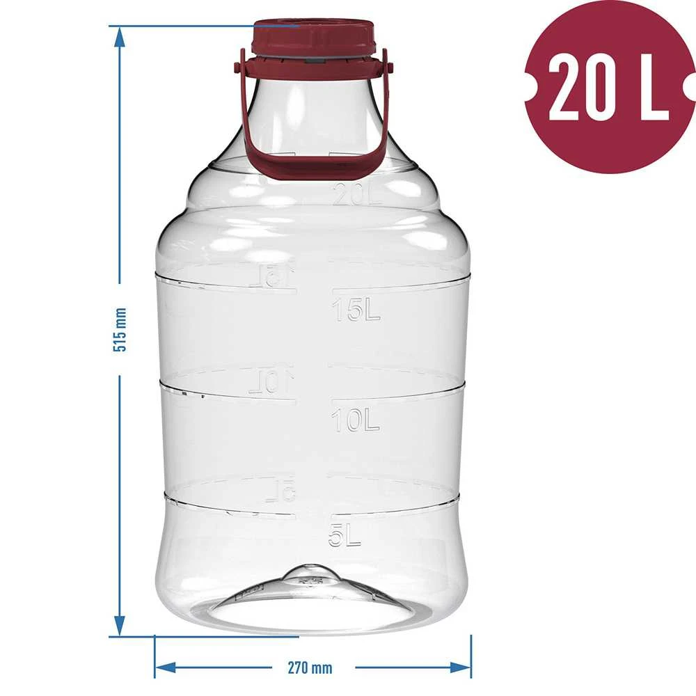Browin TALPA FERMENTACIJAI PLASTIKINĖ 20L