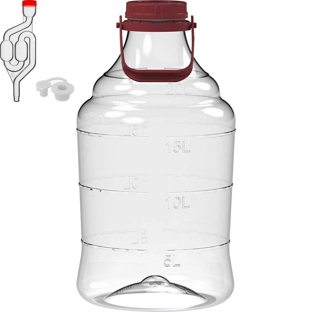 Browin TALPA FERMENTACIJAI PLASTIKINĖ 20L