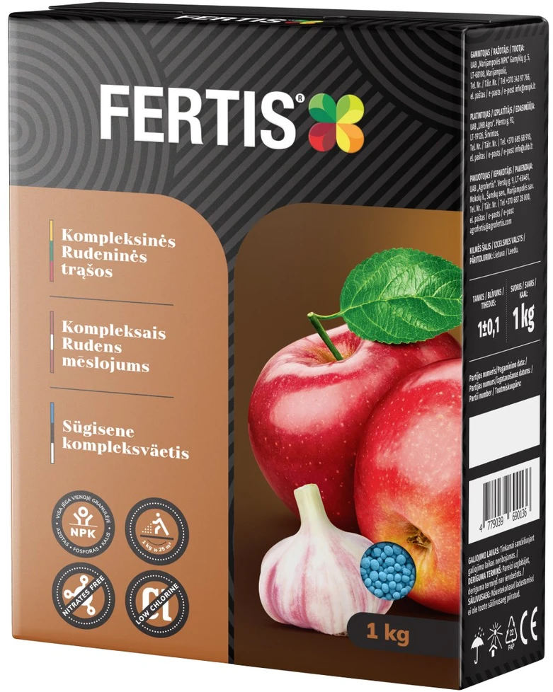 Fertis Trąša rudens 1kg
