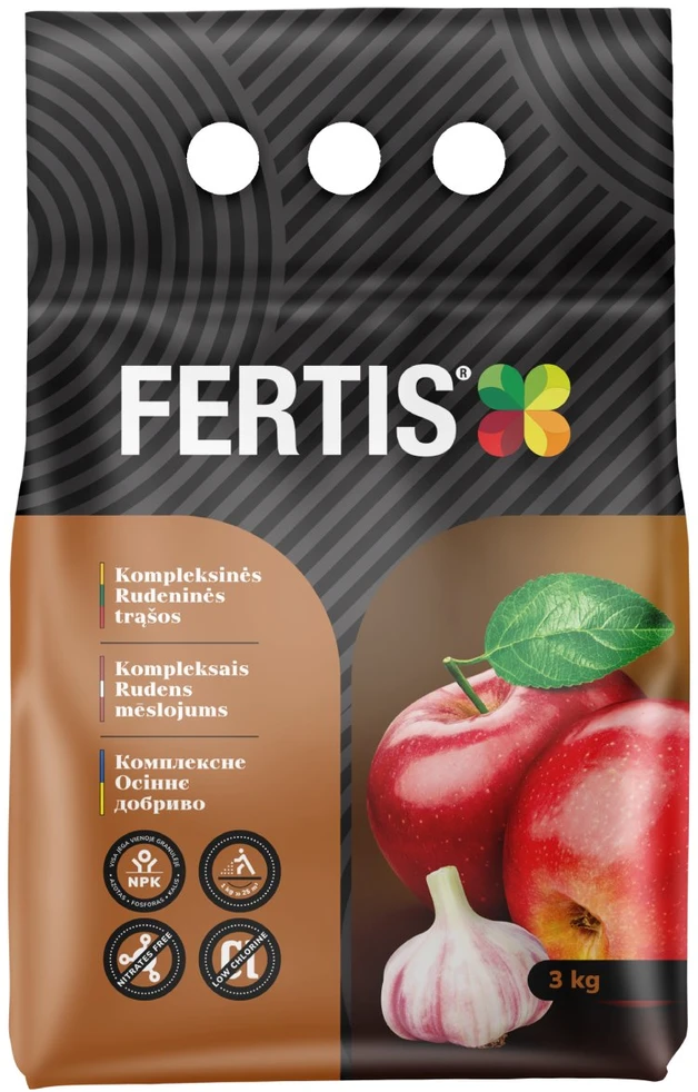 Fertis Trąša rudens 3kg