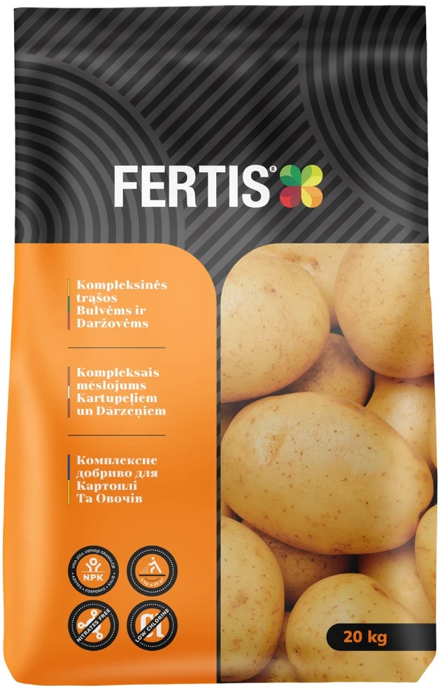 Fertis Trąšos bulvėms 20 kg