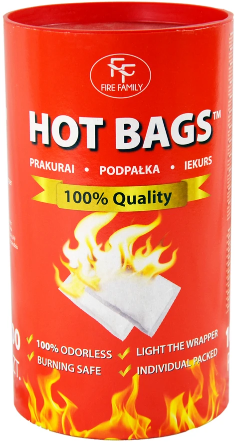 FF Ugnies įdegtukai, 100 vnt.